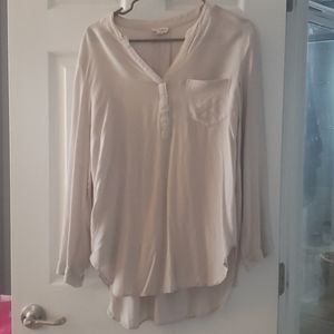 Long sleeve blouse